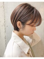 ダヴィン 中目黒(DaVin)&nbsp;【DaVin中目黒】大人可愛いマニッシュショート20代30代40代