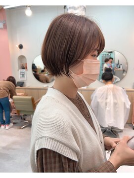 ロウバイレボ 柏(lou by revo) ショートボブ/ミニボブ/マッシュ/切りっぱなし/柏駅