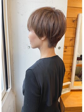 ロイズ 自由が丘(Roys) GISELe風マッシュショート☆