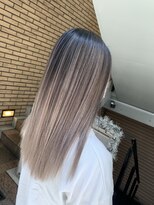 ラフ 難波店(LAFF)&nbsp;#黒髪#ボブルフ#ネビージュ#小顔#ワンレン