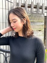 センスヘア(SENSE Hair)&nbsp;『30代にオススメ』外ハネ大人ミディアム☆