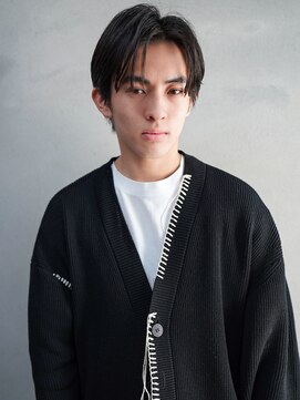 カンナ(Canna) 表参道メンズカット/ニュアンスマッシュ/センターパート/30代