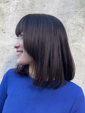 コークス 原宿 表参道(COKETH) 原宿 COKETH 縮毛矯正ストカール＆オージュア（かわい　ゆうな）