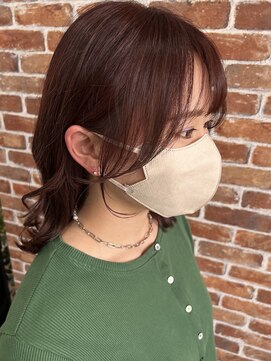 ヴィップルーム(viproom) シースルバングフェザーバングもみれ毛韓国風バングレイヤー