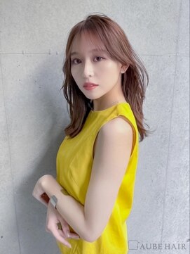 オーブ ヘアー イスト 浅草店(AUBE HAIR isto) 20代・30代_くびれ巻き