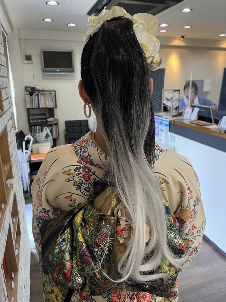 ギャル系ヘアセット♪：L164336376｜リオン(RION)のヘアスタイル  