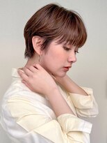 オーブ ヘアー ルーチェ 大宮店(AUBE HAIR luce)&nbsp;大人美人ハンサムショート/20代30代40代/丸みショート