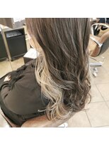 ルイス 喜連瓜破(Luis)&nbsp;インナーカラー