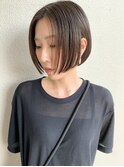 【morio札幌】札幌ボブ 大人かわいいぱつっとボブ ミニボブ