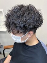 スナッグルサロン(SNUGGLE SALON)&nbsp;波巻きスパイラルパーマ/ツイストパーマ/メンズカット/板橋/練馬