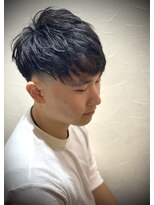 ヒロギンザ 銀座一丁目店(HIRO GINZA)&nbsp;束感マッシュショート×ローフェード