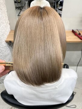 アンジェリカ 広島駅前店(ANGELICA) 【橋上】ミニボブ　ウルトワトリートメント