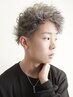 メンズカット＋パーマ　￥9900