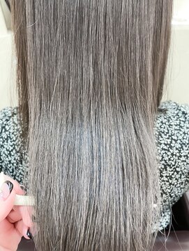 ミシェリー(misherry) ダークアッシュモードうる艶髪イルミナオージュア韓国風酸性中国