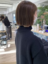 オーシャン(Ocean)&nbsp;［Ocean Hair&Life 水田成美］明るめベージュミルクチョコレート