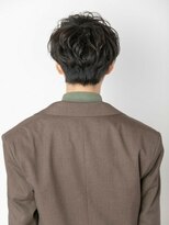 アフロディーテギンザ 神保町(APHRODITE GINZA)&nbsp;アッシュブラック/カルマパーマ［御茶ノ水/神保町］