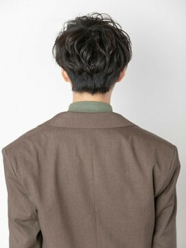 アフロディーテギンザ 神保町(APHRODITE GINZA) アッシュブラック/カルマパーマ［御茶ノ水/神保町］