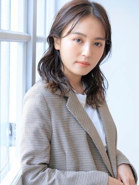 リトル 八戸(little) 大人ミディパーマ