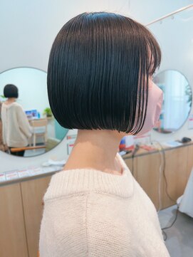 ロウバイレボ 柏(lou by revo) ショートボブ/ミニボブ/マッシュ/切りっぱなし/柏駅