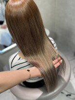 ニーナ ビューティーサロン(NINA Beauty Salon) グレージュロング#グラデーション#エクステ