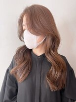 アイティーバイアルバム 北千住店(IT by ALBUM)&nbsp;ラベンダーベージュ_大人ガーリーチョコレート_ba416862