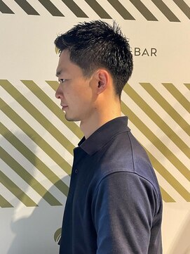 バーバーバー アカバネ(BARBER-BAR AKABANE) 大人の刈り上げスタイル【BARBER-BAR】