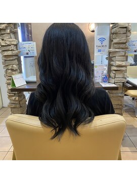 ティエル(Tiele) ブルーブラック