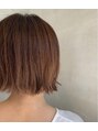 オーブ ヘアー ロッコ 松江店(AUBE HAIR rocco)&nbsp;切りっぱなしボブ