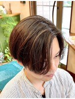 ココモ(cocomo)&nbsp;メンズボブスタイル