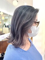 コワファースト  させぼ五番街店(COIFF1RST)&nbsp;ホワイトラベンダー×バレイヤージュ