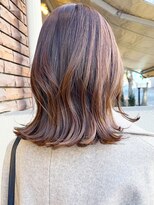 カーサ バイ ハミュウ たまプラーザ(CASA by Humium)&nbsp;20代30代40代髪質改善カラーココアブラウンくびれ透明感