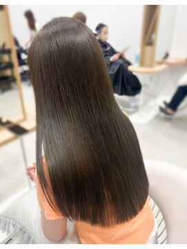 ノエシキカ(noe sikika) 韓国/韓国ヘア/レイヤー/艶/ツヤ/艶髪/髪質改善カラー