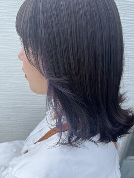 デフィ(defi) フェイスフレーミングパープル