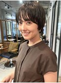 ナチュラルショート(田岡)