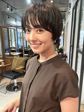 フェリア 池田(FERIA) ナチュラルショート(田岡)