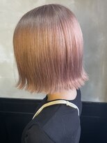 キャブ(cab)&nbsp;ピンクベージュカラー