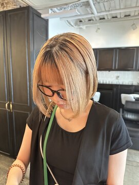 ミラバイグリーン(Mira by green) #JUN 時短でオシャレな大人ボブ☆