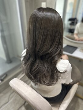 ニティー(Ngiti) くびれ巻き blue gray