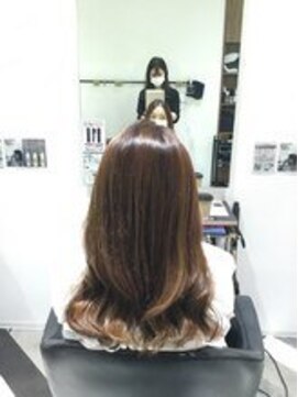 アフロディーテギンザ 日本橋人形町店(APHRODITE GINZA) 髪質改善/韓国/波巻き/グラデーションカラー/人形町