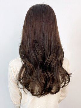 アイティー バイ アルバム 浦和店(IT by ALBUM) グレージュロング_マチルダボブピンクベージュ_ba462251