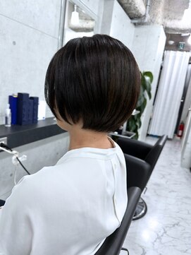 エンディアリング 東銀座(Endearing) ウルフ/マチルダボブ/ピンクベージュ/インナーグレージュ/東銀座