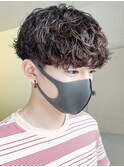 波巻きスパイラルパーマツイストパーマ波巻きパーママッシュ