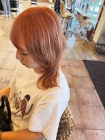ヘアルーム フラット(HAIR ROOM flat)&nbsp;暖色カラー