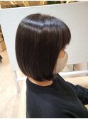 艶々コンパクトボブ