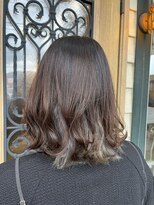 チョコレート(chocolate)&nbsp;髪質改善/インナーカラー