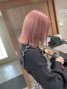 ハイプ(HYPE) 【藤沢横浜】ボブ/ホワイトピンク/ベビーピンク/ピンクベージュ