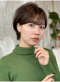 ショートヘア/ショート/ショートボブ/20代30代40代50代/表参道