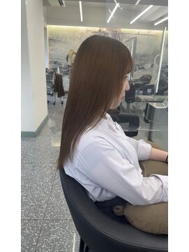 アースモード 亀戸店(EARTH Mode) 大人可愛い大人美人くすみカラーアッシュグレーベージュ