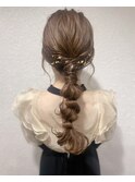 お洒落編み下ろし　札幌美容室Atelier coco.