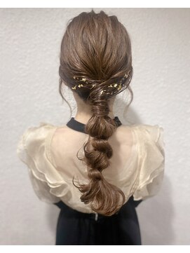 アトリエココ(Atelier coco.) お洒落編み下ろし 札幌美容室Atelier coco.